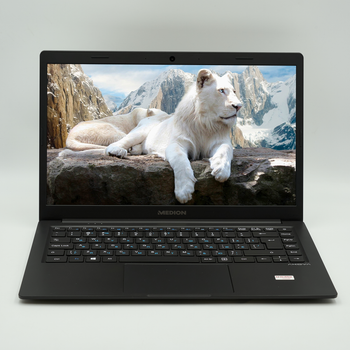 Ноутбук 14" Medion (Lenovo Group) AKOYA E4251 Intel Pentium N5030 RAM 8 ГБ SSD 128 ГБ Intel UHD Graphics Метал б/в Win10 (3809)