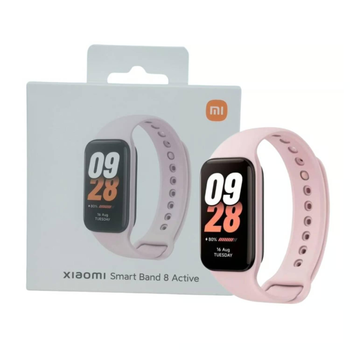 Фітнес-браслет Xiaomi Mi Smart Band 8 Active Pink (BHR7420GL)