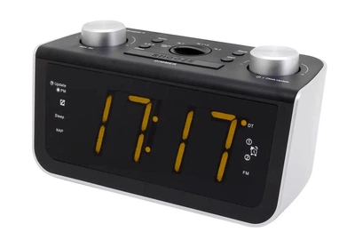 FM-радіо-часи Soundmaster PLL FUR5005 з великим дисплеєм