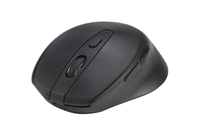 Мышь компьютерная беcпроводная 4you M3 black (6кн, 800-1600DPI, 12мес гарантия)