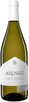 Вино Arenile Pinot Grigio IGT Terre di Chieti біле сухе 0.75 л 12.5% (8032727691263)