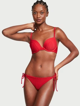 Купальник раздельный женский Victoria's Secret 913505423 40C/XL Красный (1159818884)