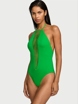 Купальник слитный женский Victoria's Secret 656983526 XS Зеленый (1159829021)