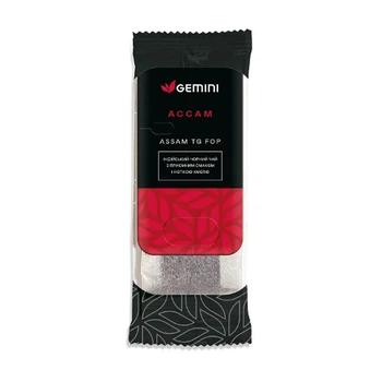 Чай пакетированный Gemini Grand Pack для чашки Ассам 2,5г х 15шт