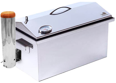 Коптильня Smoke House Kit L DeLux 520х300х320 мм з термометром (SH110016)