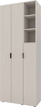 Шкаф Metkas Home A003R 900x420x2300 мм ЛДСП Кашемир (MA003R-K)