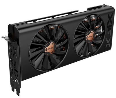 Відеокарта XFX AMD Radeon RX 5600 XT 14Gbps THICC II Pro 6GB 3xDP HDMI (RX-56XT6DF46) (GDDR6, 192 bit, PCI-E 4.0 x16) Б/в