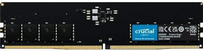 Модуль пам'яті Crucial DDR5 32GB 4800Mhz UDIMM CL40 16Gbit Tray (CT32G48C40U5T)