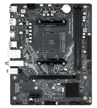 Материнська плата Maxsun Challenger A520M WIFI (MS-CHALLENGER A520M WIFI) (Socket AM4, AMD A520, Micro-ATX)