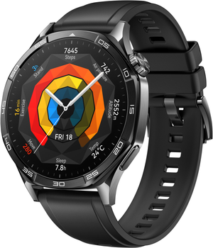 Смарт-часы Huawei WATCH GT 5 46mm Black (55020DKM)