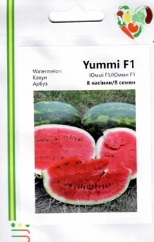 Семена Арбуз Юмми F1 10сем Lark Seeds