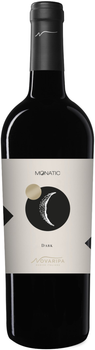 Вино Monatic Dark Montepulciano D'Abruzzo DOC червоне сухе 0.75 л 13.5% (8032727691430)