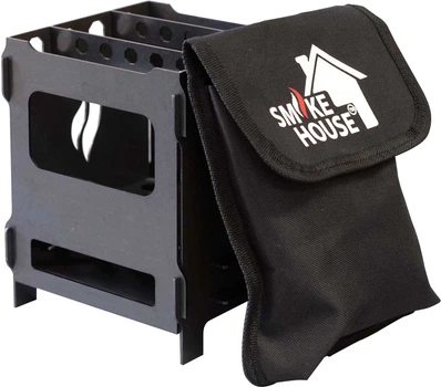 Печь-щепочница Smoke House в чехле (SH800003)