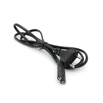 Кабель живлення 1.2m 0.5mm PC-184/2 CEE7/16-C7 2 pin Black