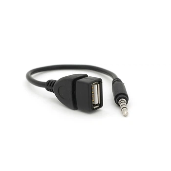 Перехідник USB2.0 на Jack 3.5 Stereo 0,3м