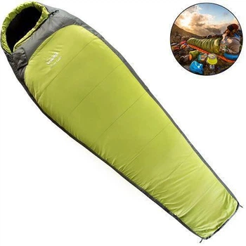 Спальный мешок кокон Tm Arctic Regular. Зеленый. 220х80/50см. -30/-10°C. Левий. Кемпинговый спальник