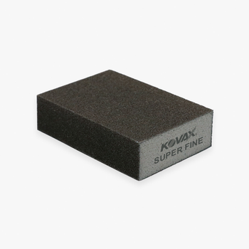 Абразивний ручний блок SANDING BLOCK 4-х сторонній SUPERFINE 100x68x25 мм