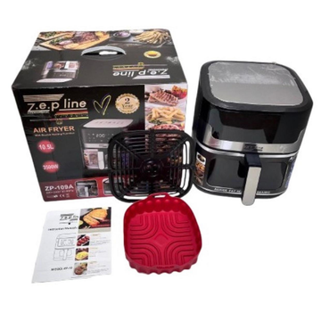 Багатофункціональна аерофритюрниця Zepline ZP-109А 3500 Вт міцний корпус із нержавіючої сталі