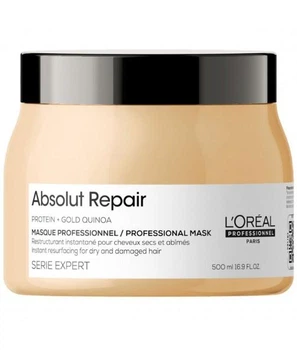 Маска для інтенсивного відновлення волосся L'Oreal Absolut Repair Gold Quinoa +Protein Mask 500 мл