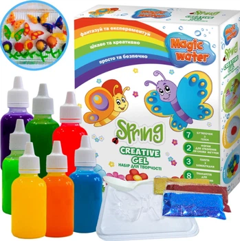Набір для творчості Magic water. Creative gel SPRING MV6031-04
