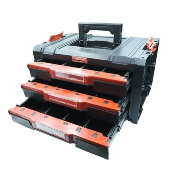 Ящик для инструментов с выдвижными ящиками 3 Haisser System PRO Expert 90134