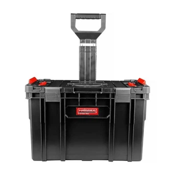 Ящик для инструментов на колесах Haisser System Two Plus Vario 90121