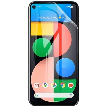 Гидрогель защитная пленка GLASS для Google Pixel 4A 5G противоударная