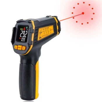 Инфракрасный термометр пирометр Smart Sensor ST490+ -50...490С