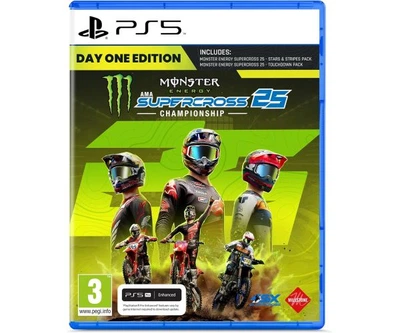 Игра Monster Energy Supercross 25 Championship Day One Edition (английская версия) (PS5)