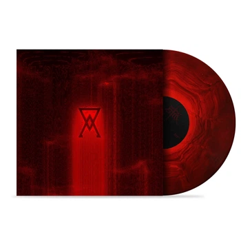 Виниловая пластинка Burned Time Machine Лімінальний (Translucent Red Moon Vinyl)