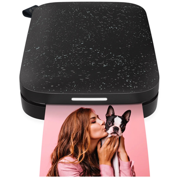 Портативний фотопринтер HP Sprocket 2x3'' 313x400dpi Zink 64MB Type-C Bluetooth Black (HPISPB)
