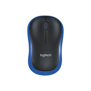 Беспроводная мышь Logitech M185 – компактный спутник для работы и отдыха синяя