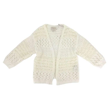 Кардиган GUESS, арт. J5GR02Z3N10 G012, молочный, 116-122 см, 7 лет