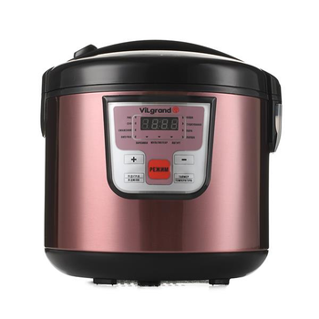 Мультиварка ViLgrand VMC115 Медь VMC115_Pink