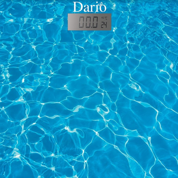 Весы напольные электронные Dario DFS-181_water