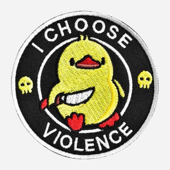 Шеврон I Choose Violence