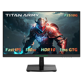 Швидкий ігровий монітор TITAN ARMY P2510G 16:9 IPS 180 Гц