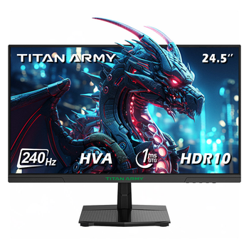 Ігровий монітор TITAN ARMY P2510H Flat 16:9 HVA FHD 240Hz