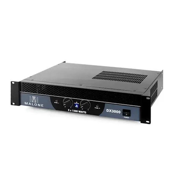 Профессиональный Усилитель Malone DX3000 PA.(Витринный вар.) Черный.