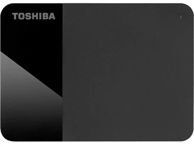 Внешний жесткий диск 4 TB Toshiba Canvio Ready Black (HDTP340EK3CA)