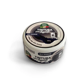Фарба-барвник для тканини «Blu marine» темно-синій серія Incanto Italia, 350 г