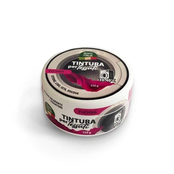 Фарба-барвник для тканини «Fuchsia» фуксія серія Incanto Italia, 350 г