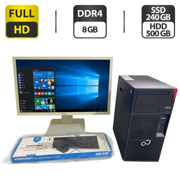 Fujitsu デスクトップi3-6100 500GB SSD Комп'ютери Fujitsu Intel Core i3 купити в ROZETKA: акції та знижки