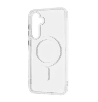 Чехол WAVE Clear Case (PC+TPU) with Magnetic Ring Samsung Galaxy A36 Clear