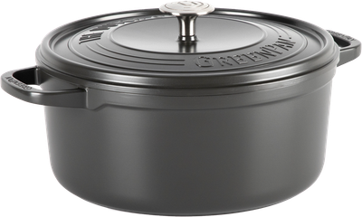 Кастрюля с крышкой GreenPan Featherweights 22 см 3.3 л Черная (CC005056-001)
