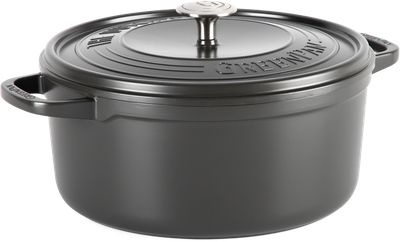 Каструля з кришкою GreenPan Featherweights 26 см 5.3 л Чорна (CC004829-001)