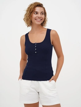 Майка женская EQUILIBRI W211 017 000-1592 L Navy blue (2299965858254)