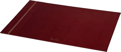 Настільний килимок Rhodia 60 x 40 см бургунді