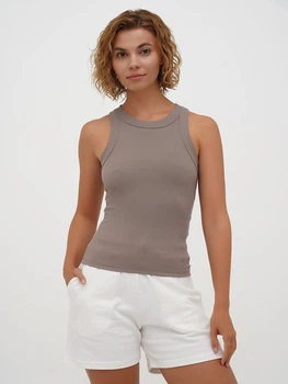 Майка жіноча EQUILIBRI W211 014 001-51 S Beige (2299965858391)
