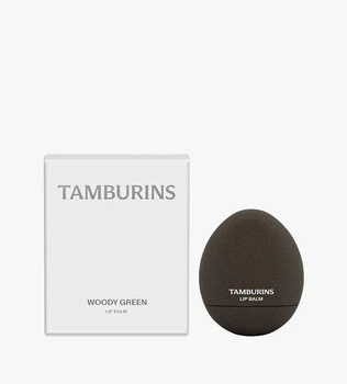 Бальзам для губ Tamburins Egg Lip balm WOODY GREEN 5g
